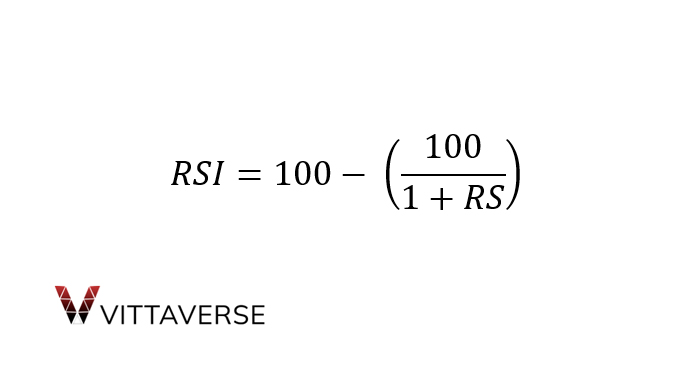 فرمول محاسبه RSI