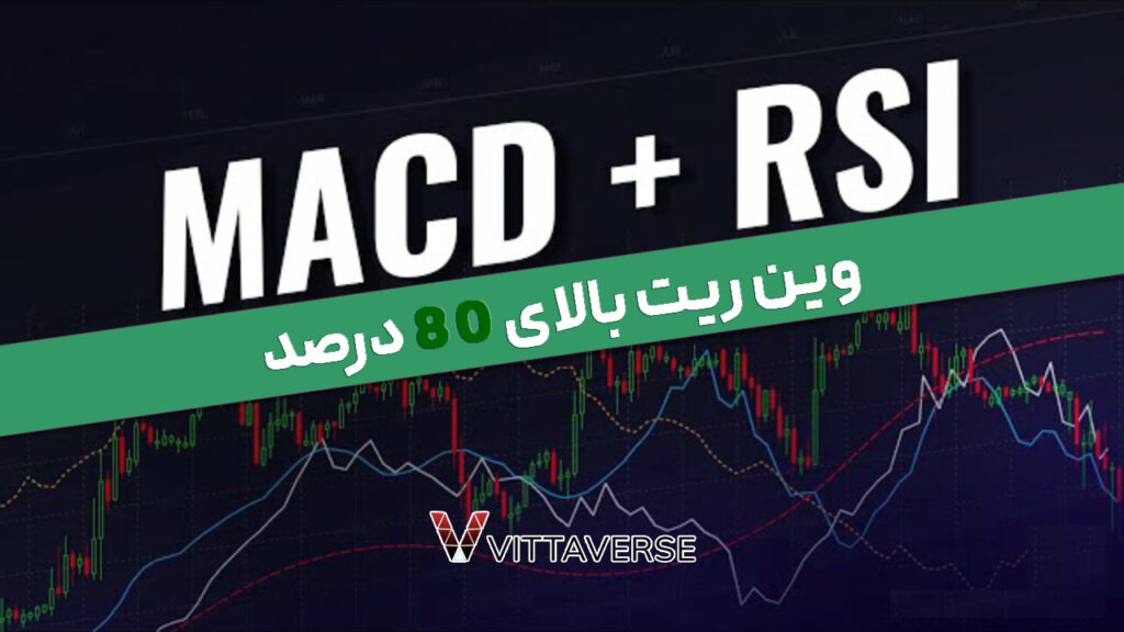 استراتژی تلفیق مکدی و rsi برای وین ریت بالای 80 درصد