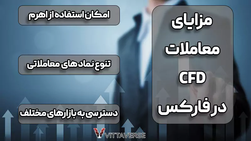 مزایای معاملات CFD