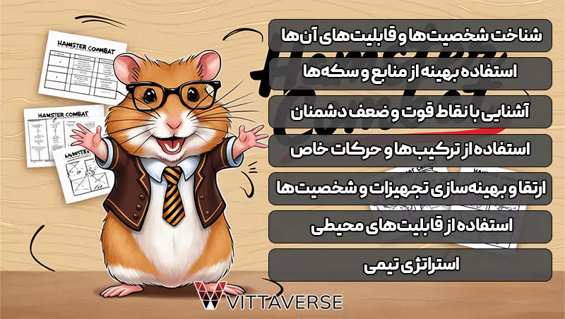 آموزش همستر کامبت