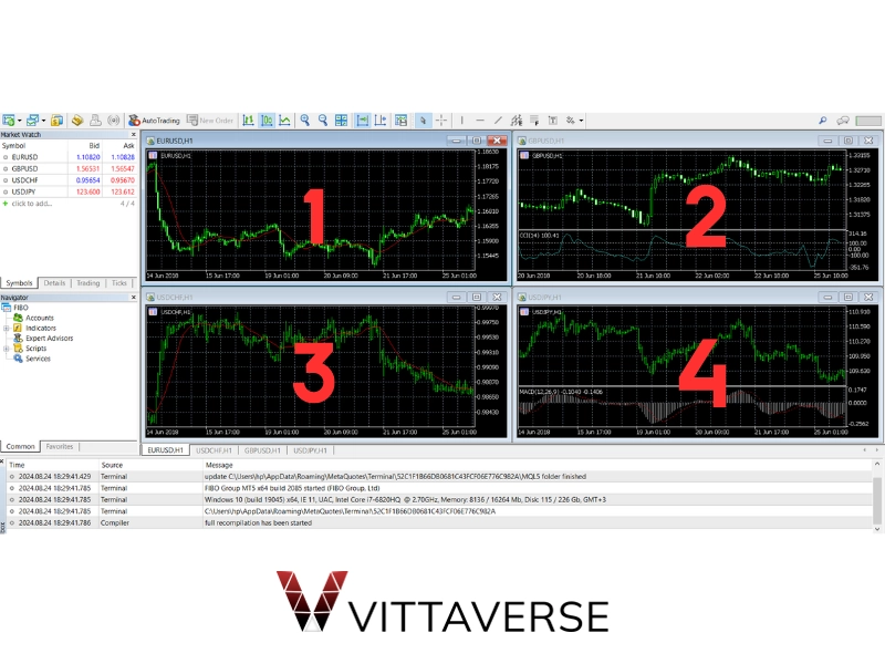 مقایسه متاتریدر 4 و 5