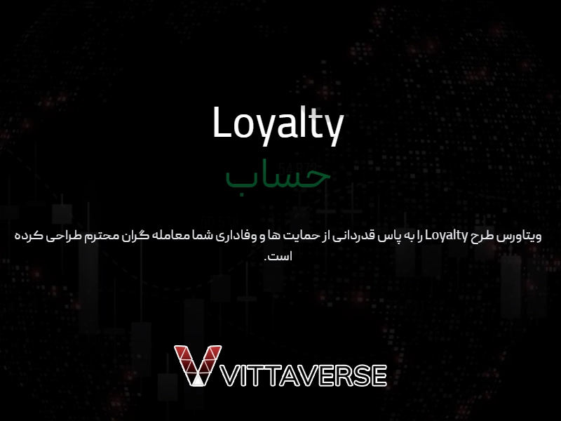 حساب loyalty ویتاورس