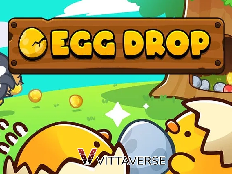 بزای کریپتویی egg drop