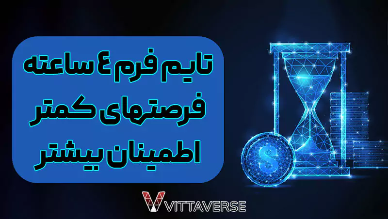 تایم فریم 4 ساعته و مزایای آن در معاملات