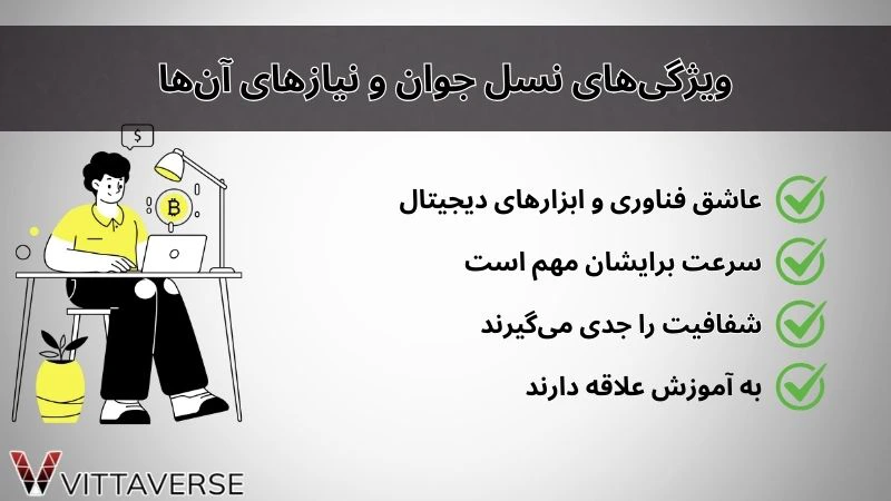 بروکرهای مناسب برای نسل جوان