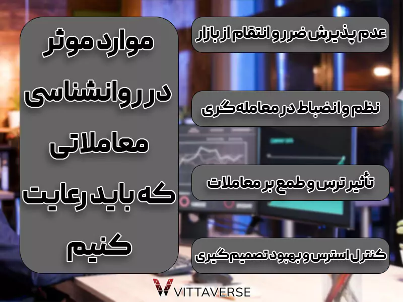 روانشناسی معامله‌گری؛ کلید موفقیت در سرمایه‌گذاری در فارکس