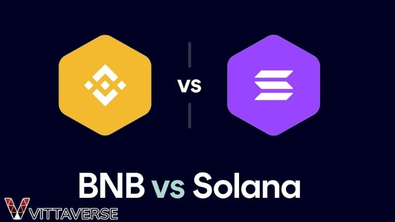 BNB در مقابل Solana